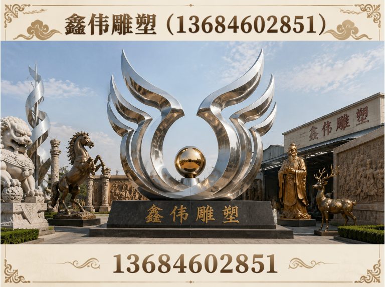 松北区玻璃钢雕塑展示图